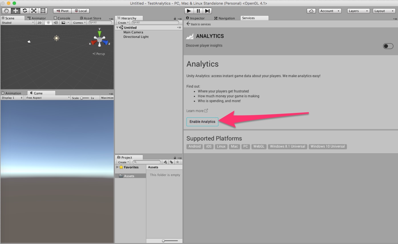 How To Setup Unity Analytics For Your Indie Vr Project Vr The Feedback